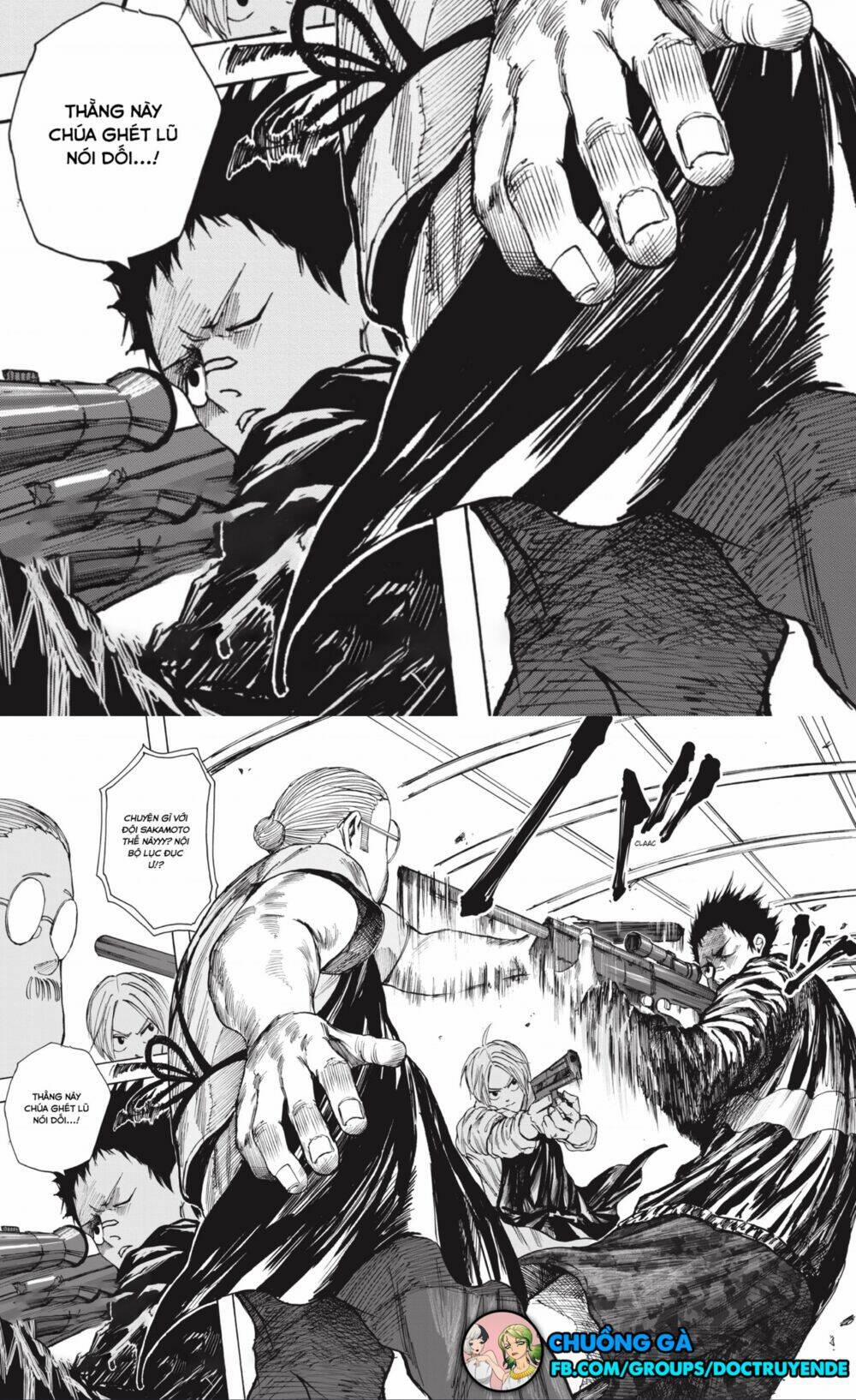 Sakamoto Days 17 trang 14