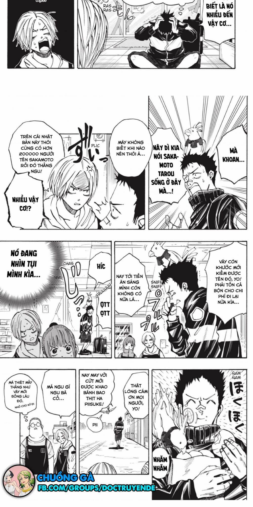 Sakamoto Days 17 trang 2