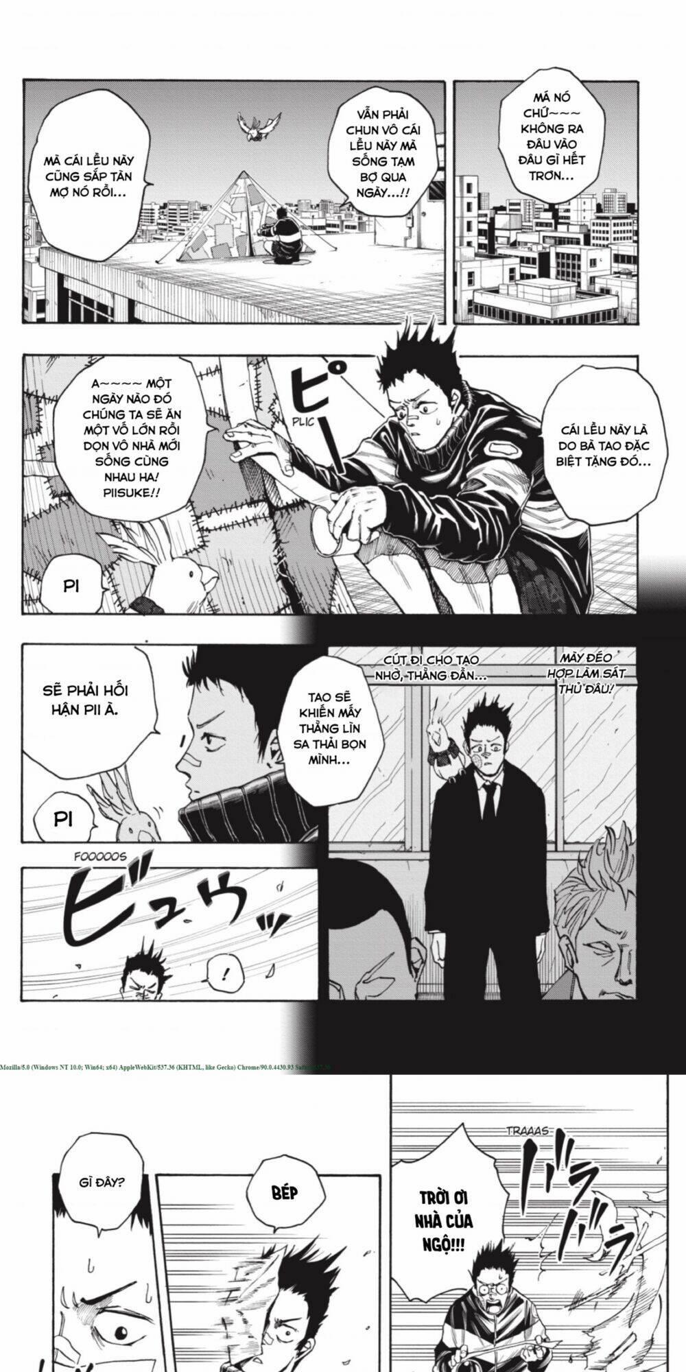 Sakamoto Days 17 trang 3