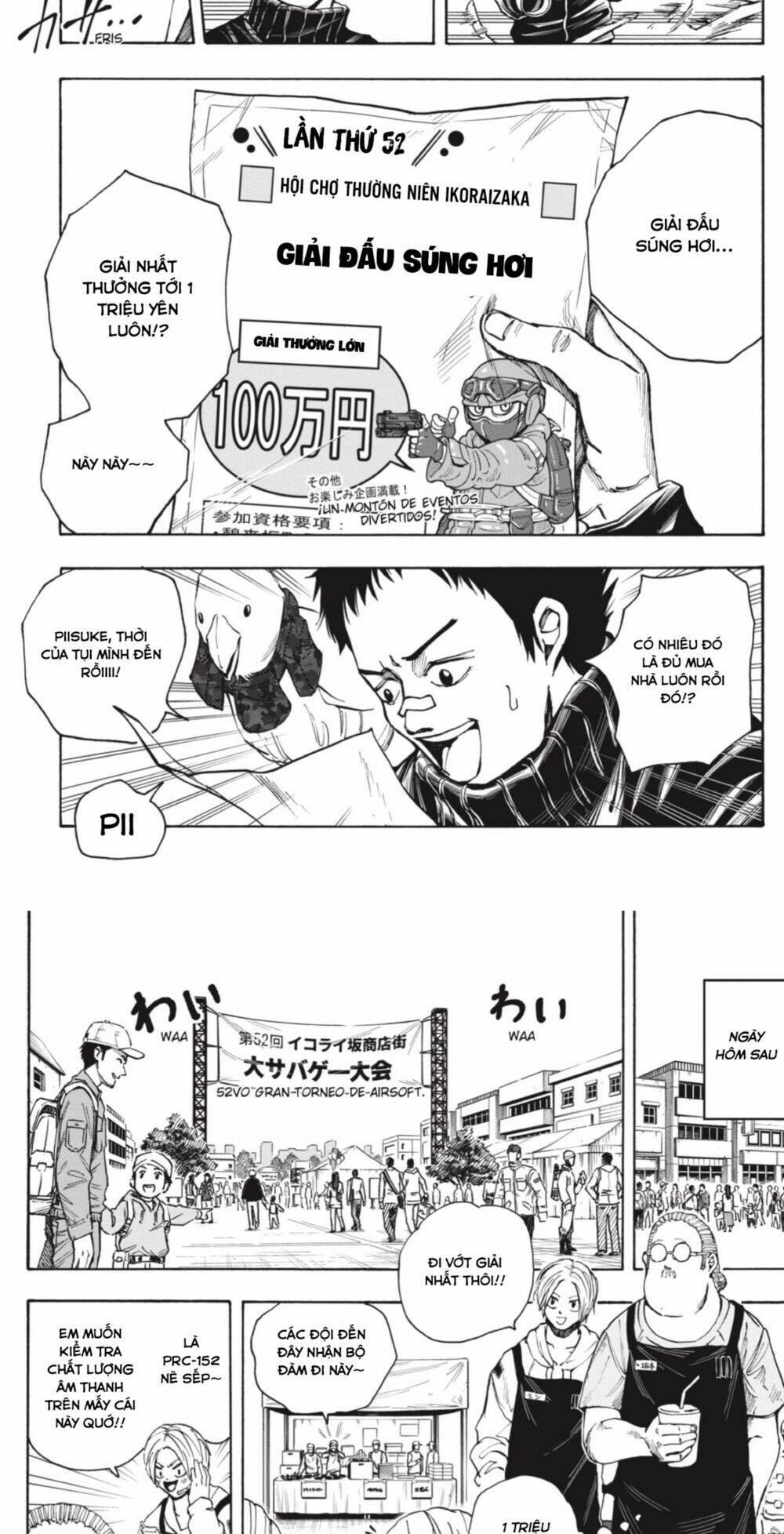 Sakamoto Days 17 trang 4