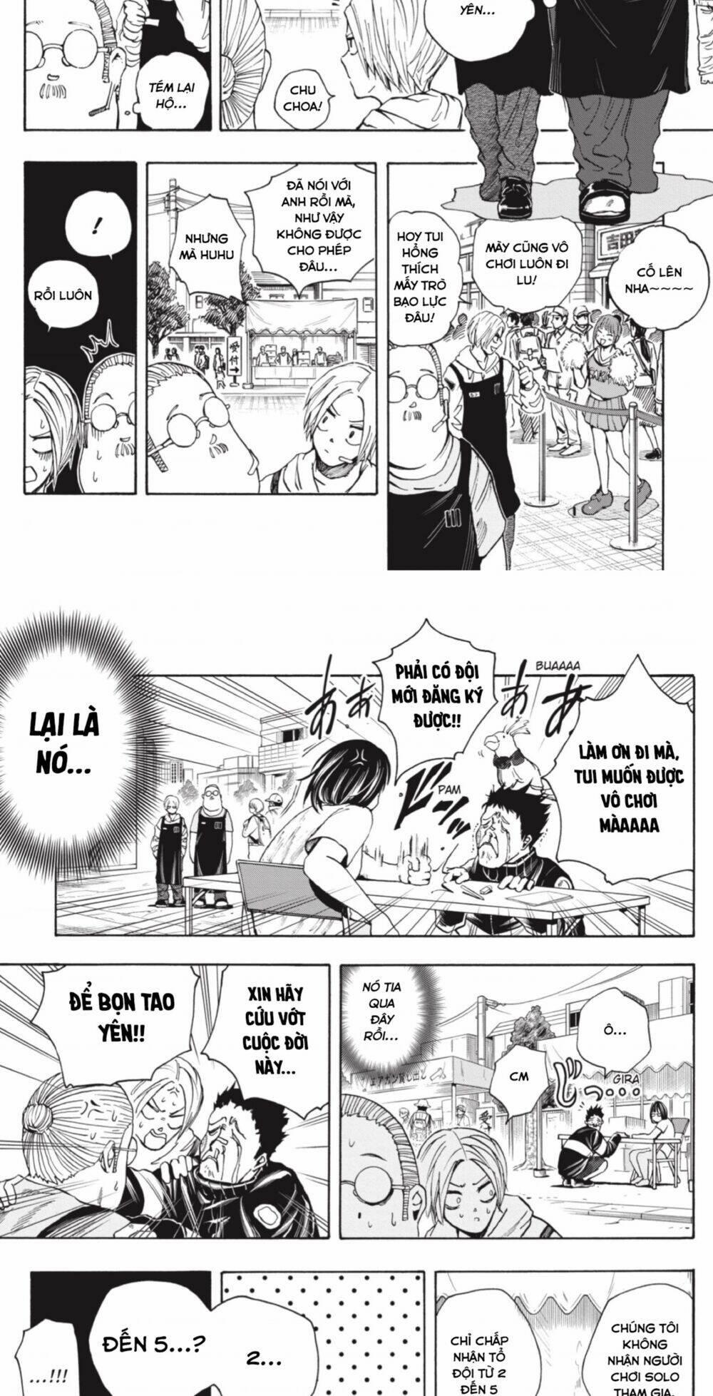 Sakamoto Days 17 trang 5