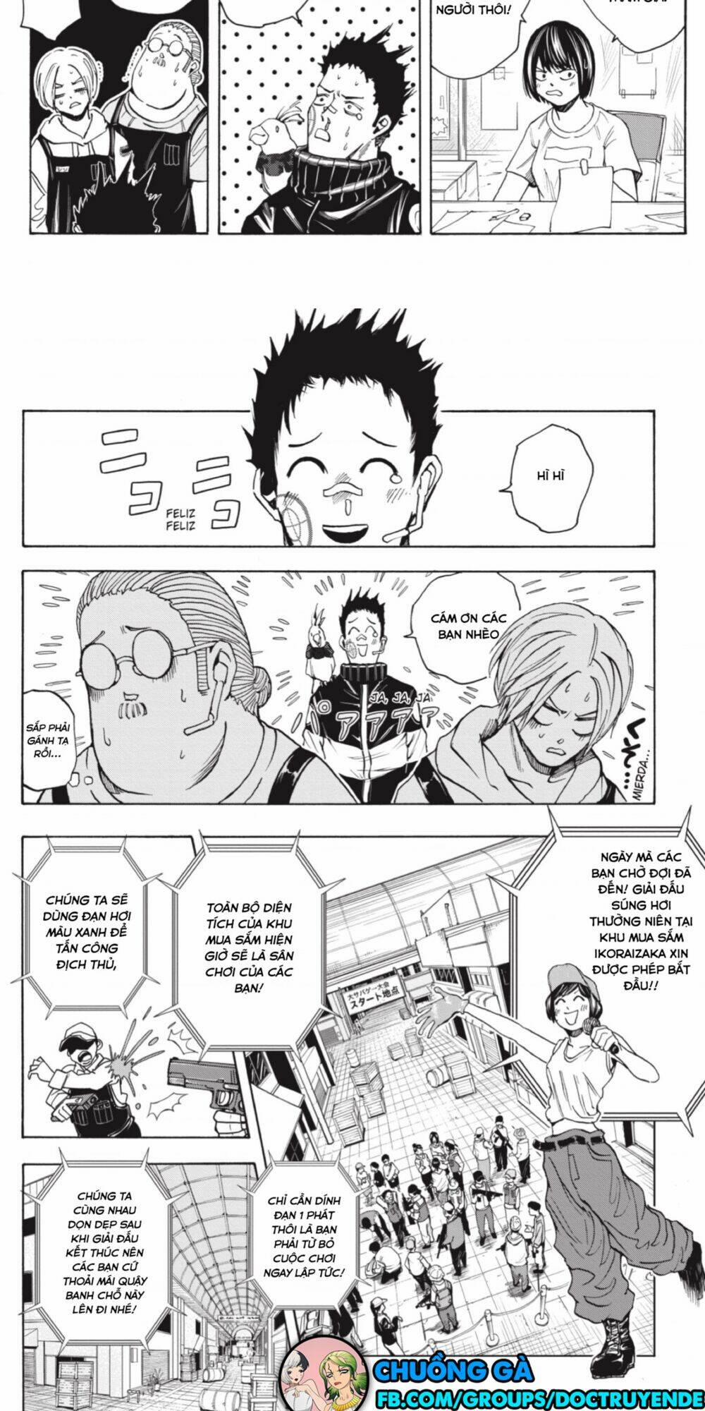 Sakamoto Days 17 trang 6