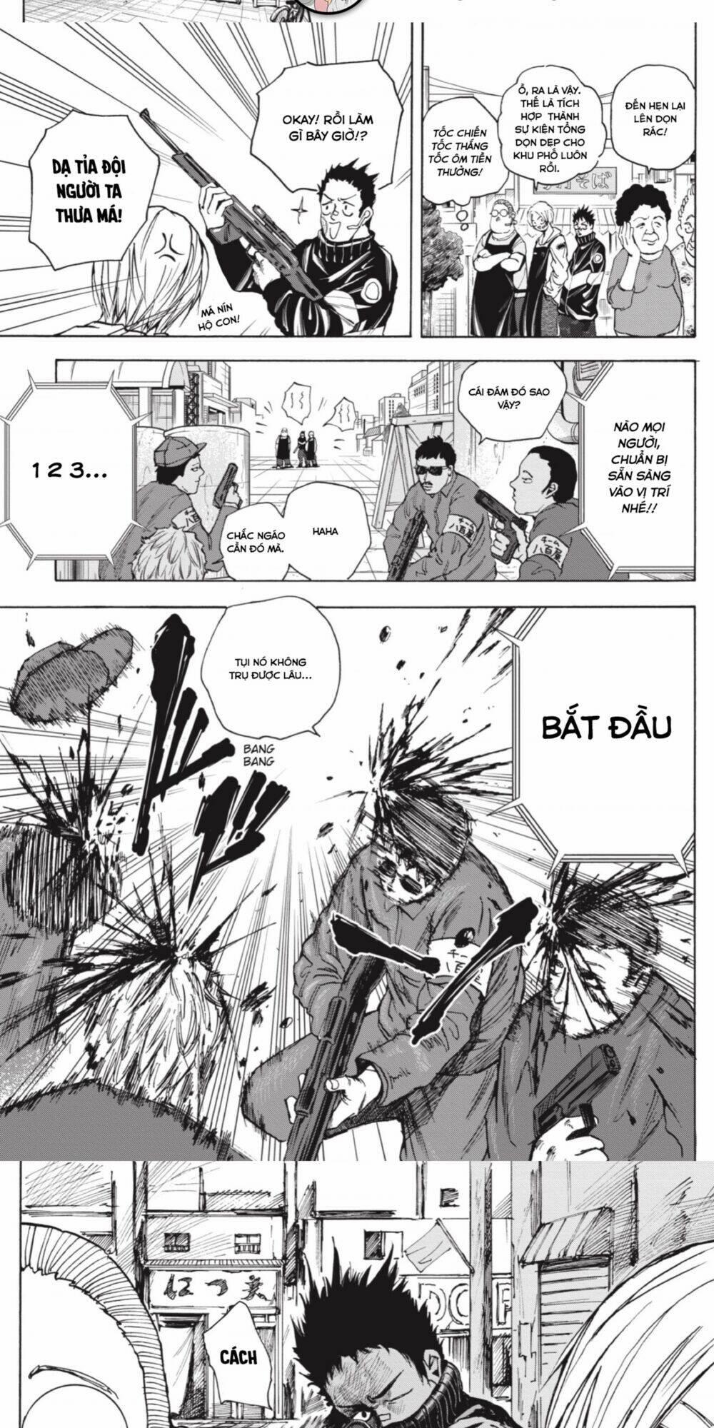 Sakamoto Days 17 trang 7