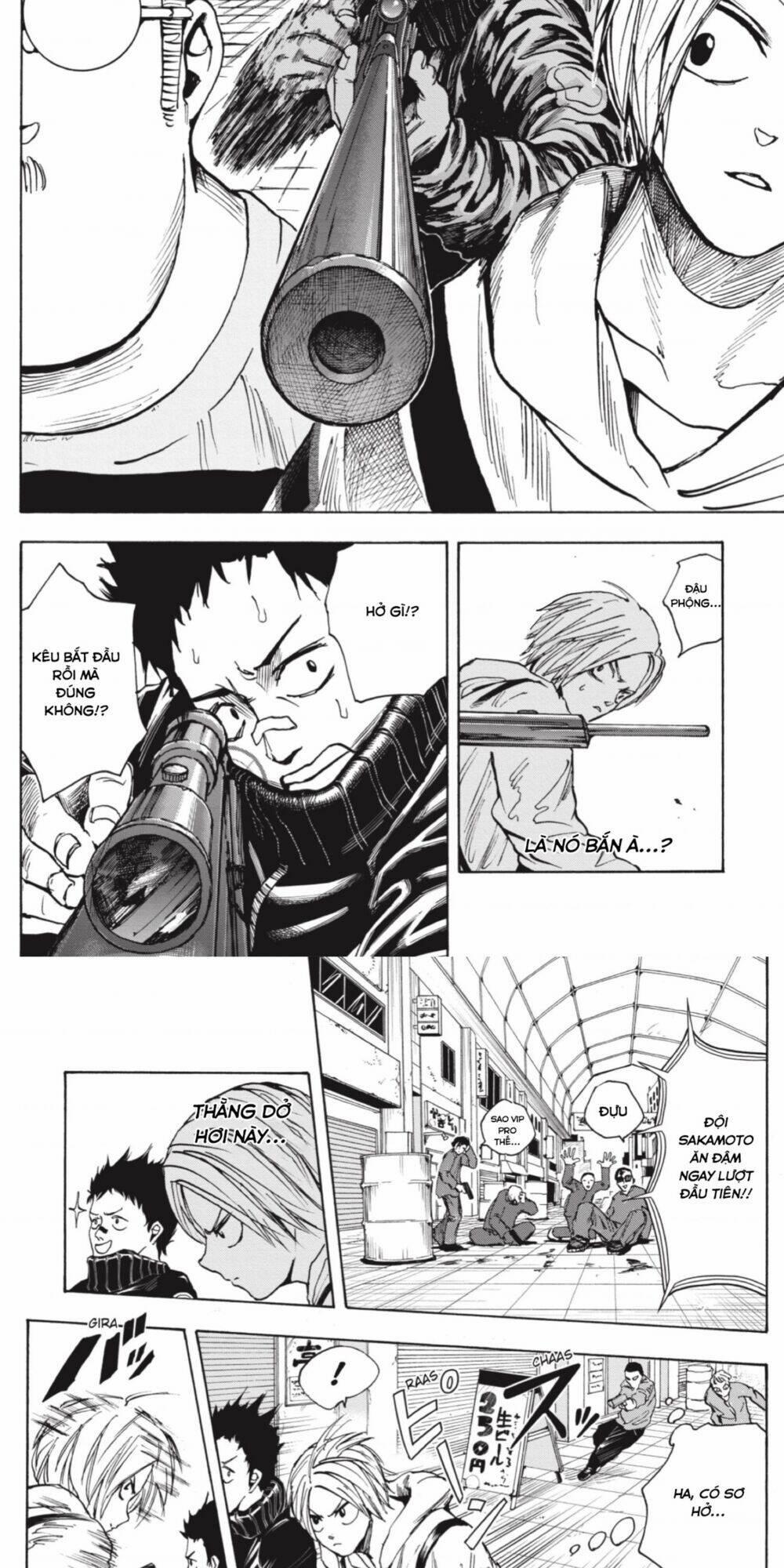 Sakamoto Days 17 trang 8