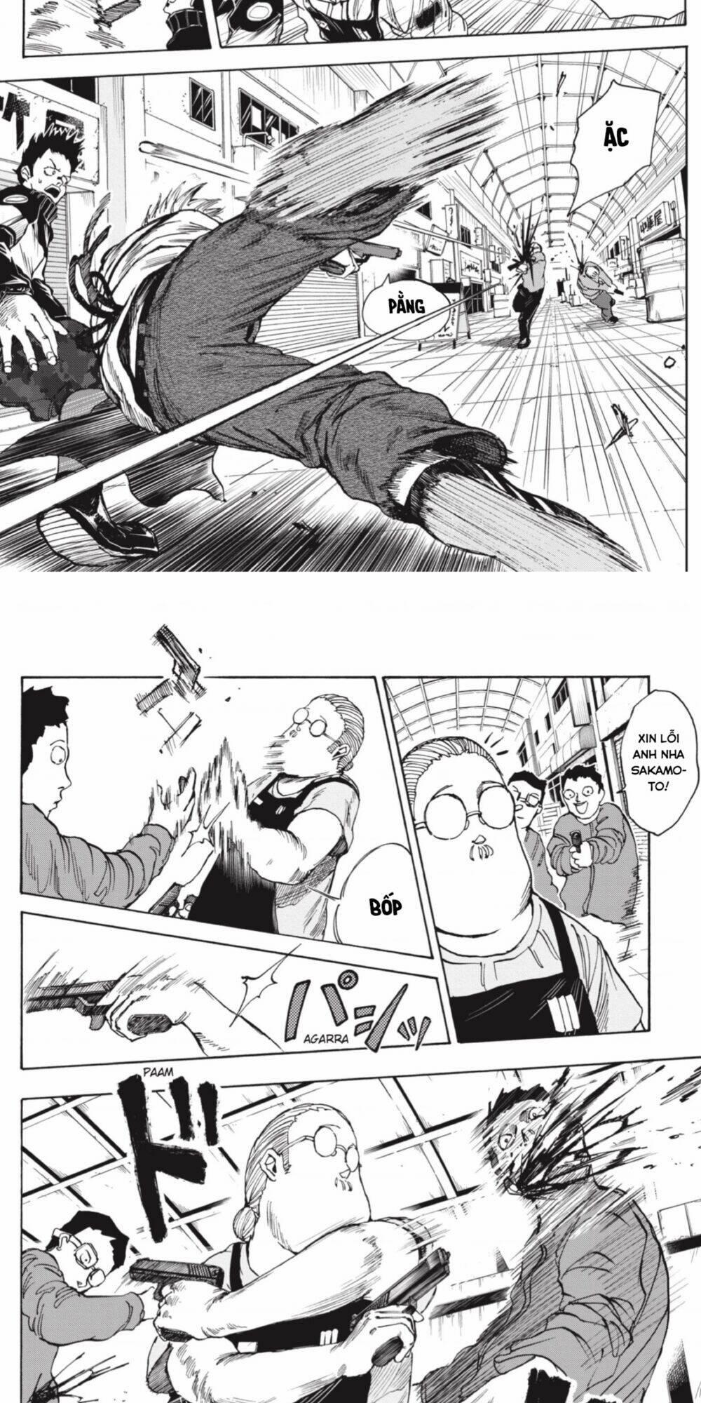 Sakamoto Days 17 trang 9