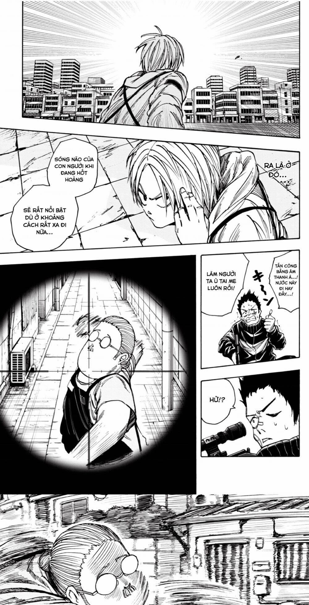 Sakamoto Days 18 trang 11