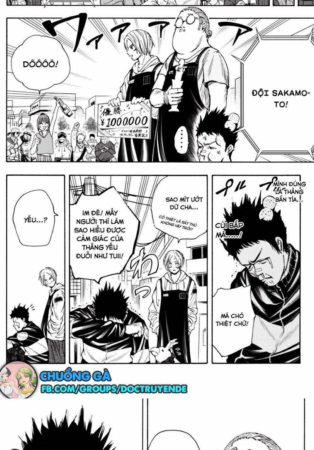 Sakamoto Days 18 trang 14