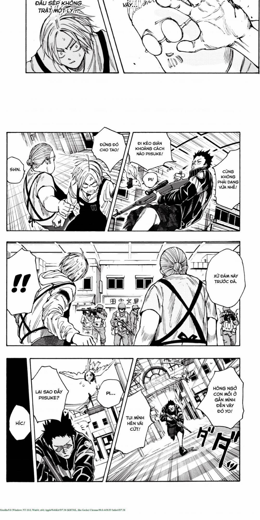 Sakamoto Days 18 trang 2