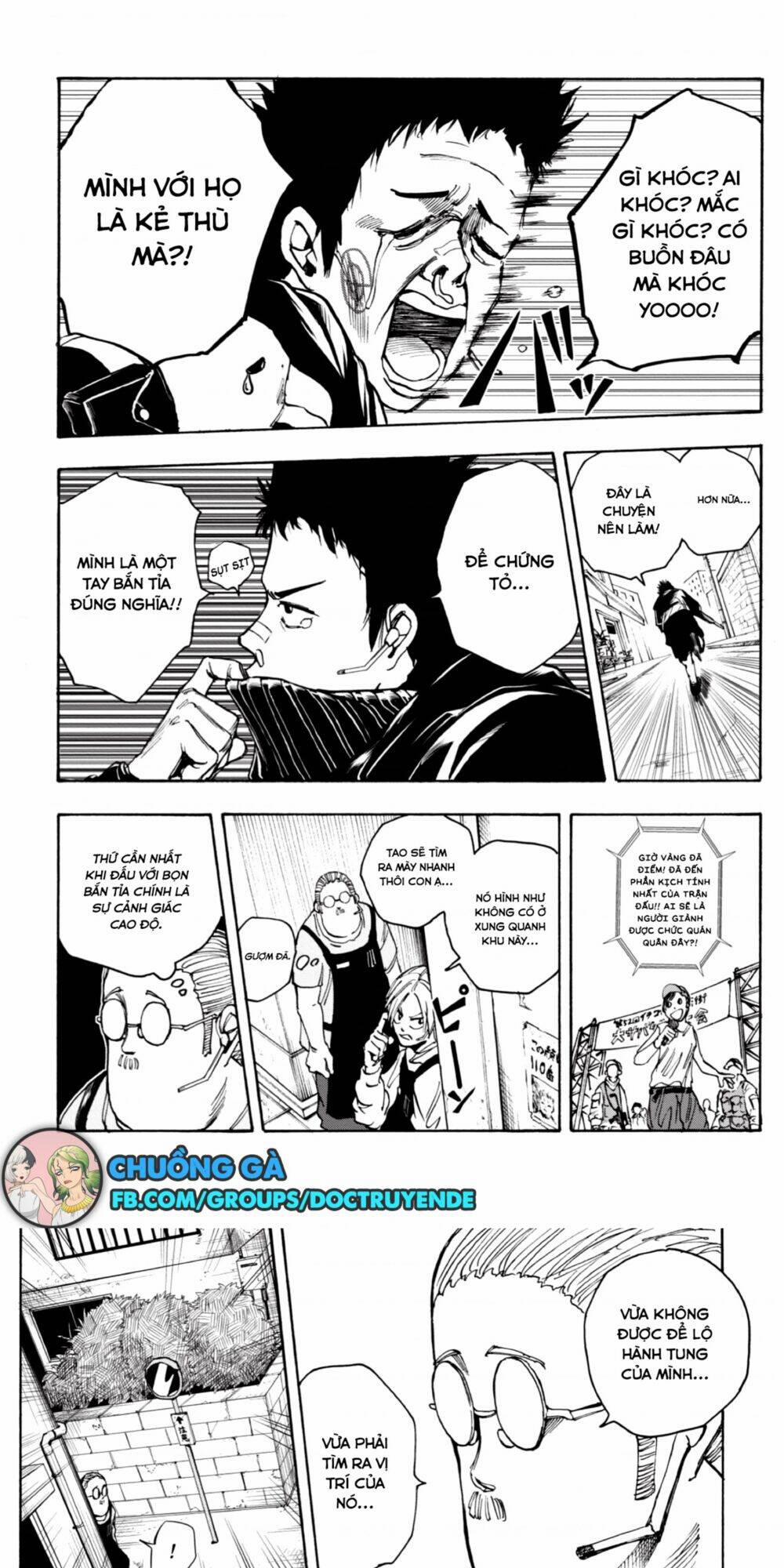 Sakamoto Days 18 trang 3