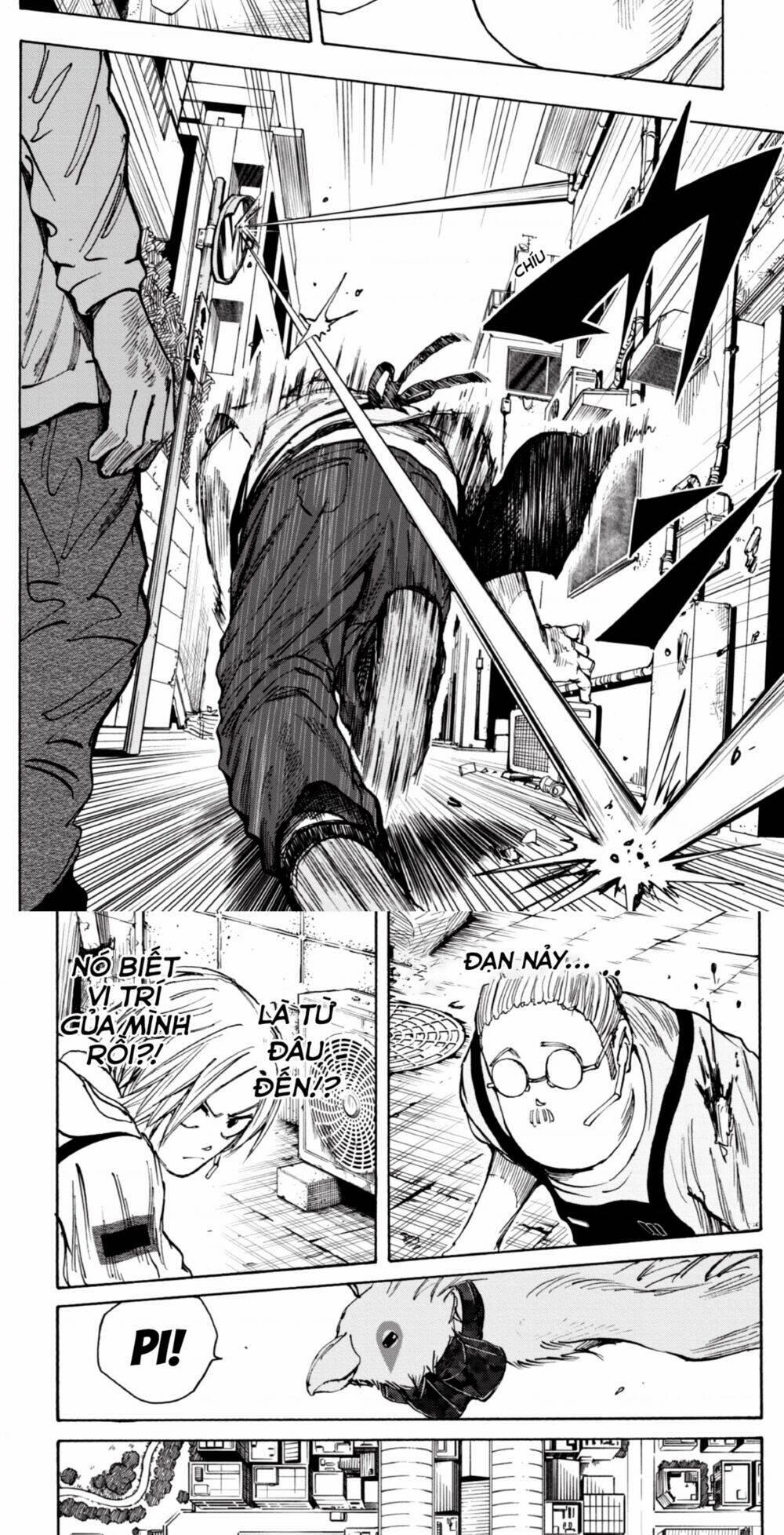 Sakamoto Days 18 trang 4