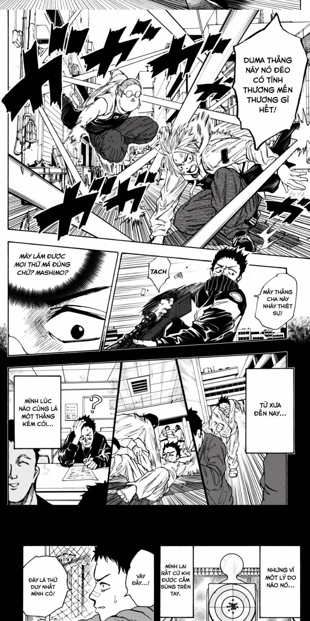Sakamoto Days 18 trang 7
