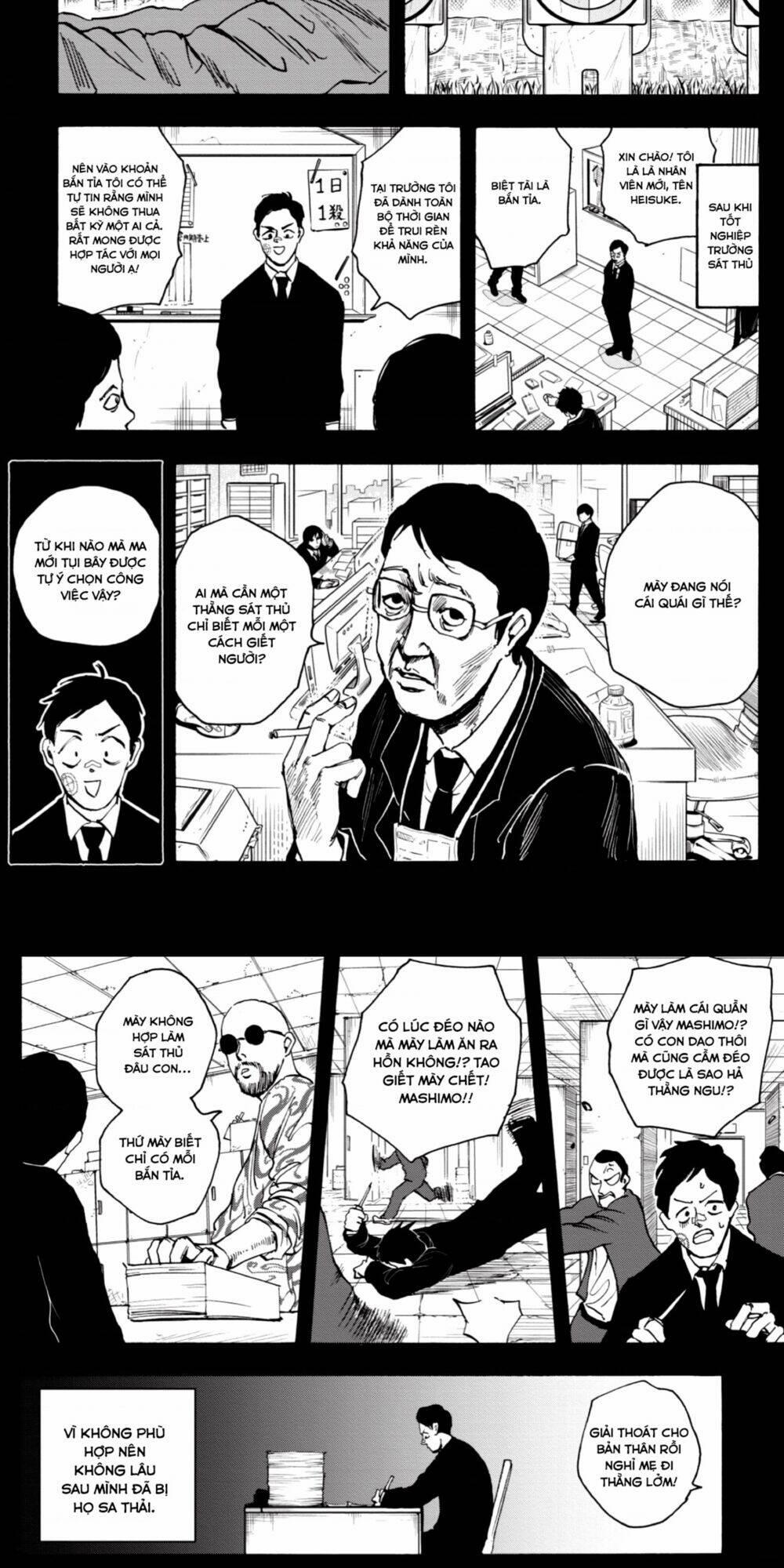 Sakamoto Days 18 trang 8