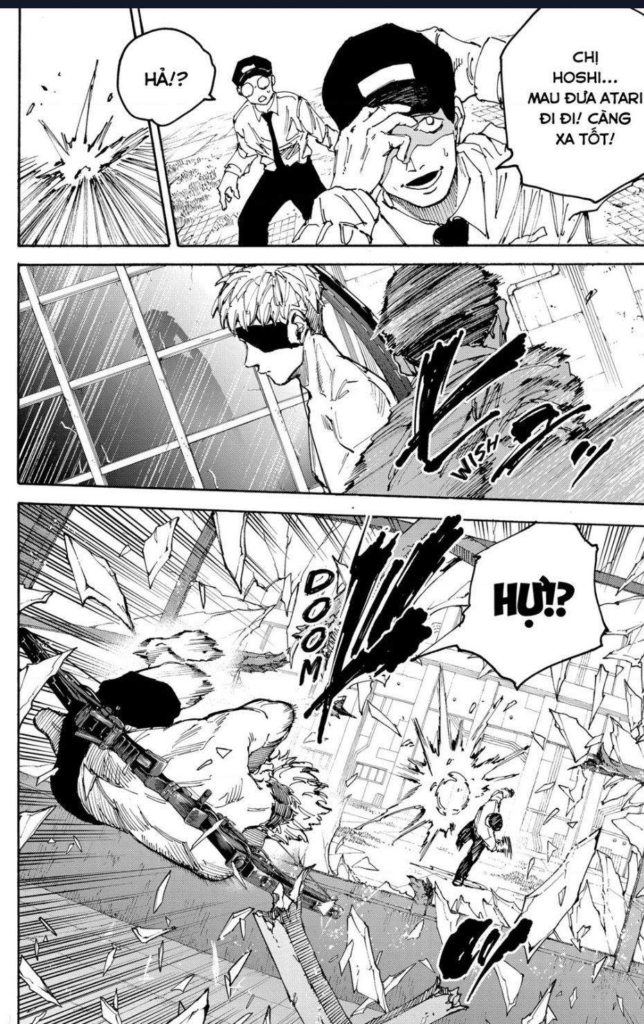 Sakamoto Days 189 trang 10