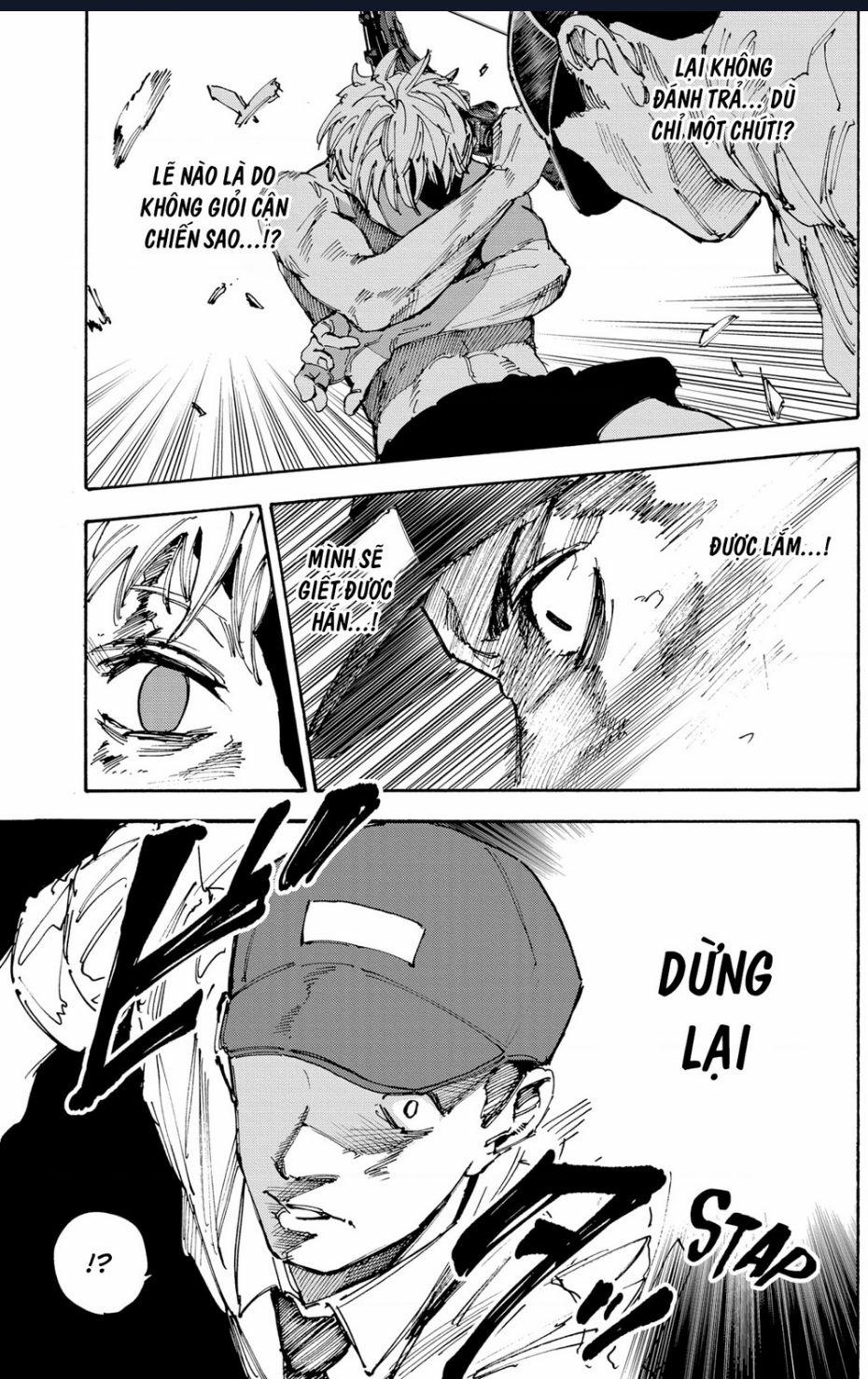 Sakamoto Days 189 trang 13