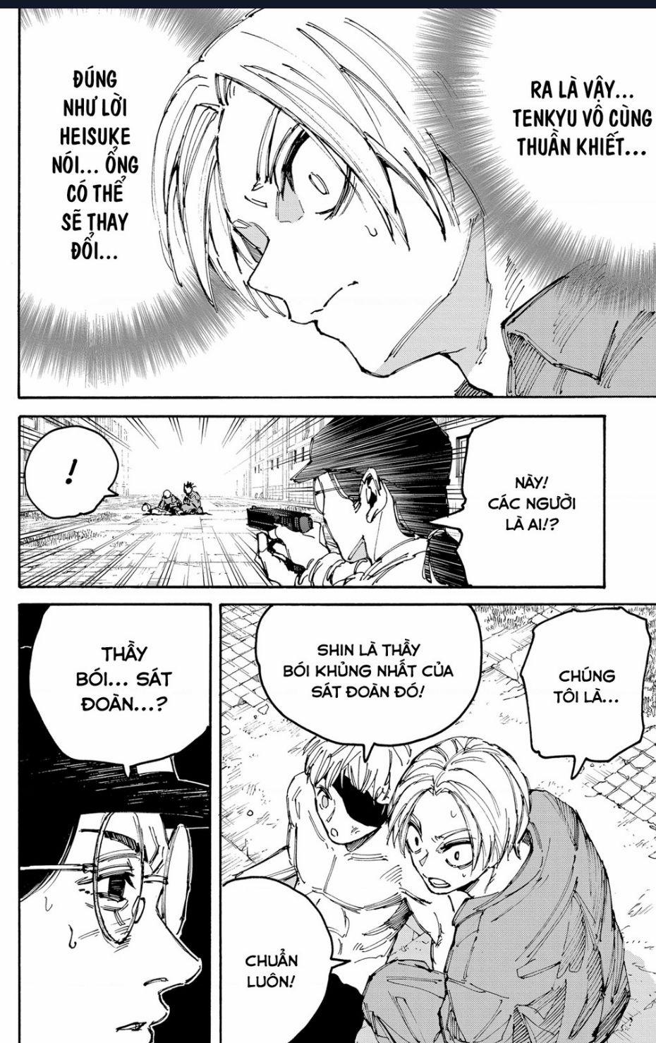 Sakamoto Days 189 trang 16