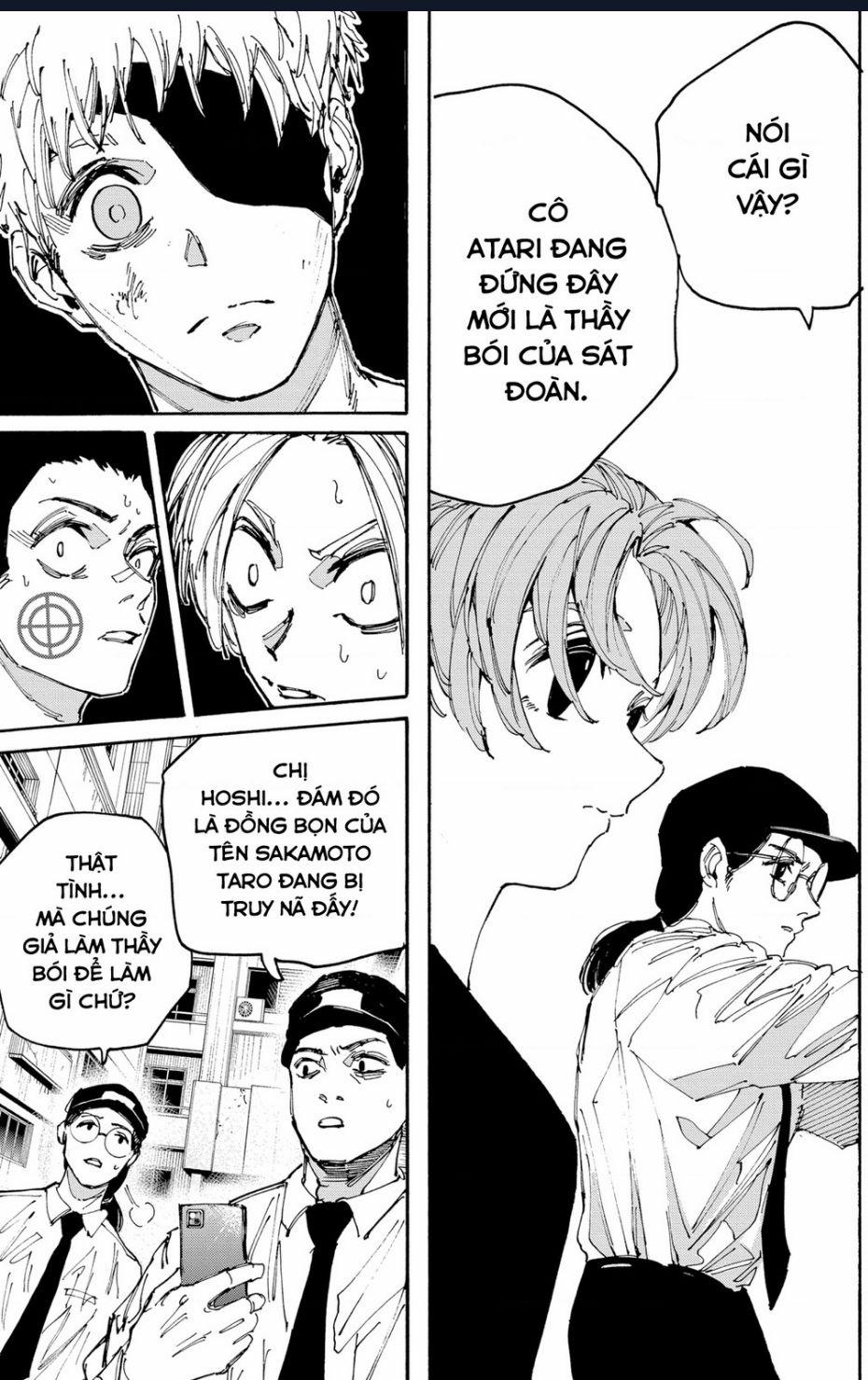Sakamoto Days 189 trang 17