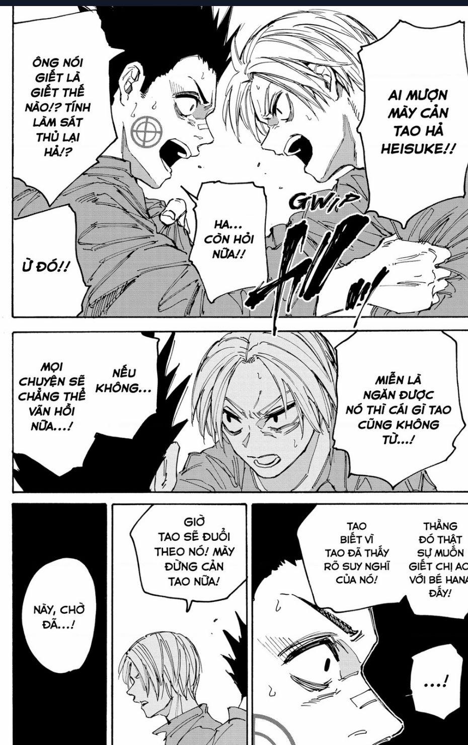 Sakamoto Days 189 trang 4