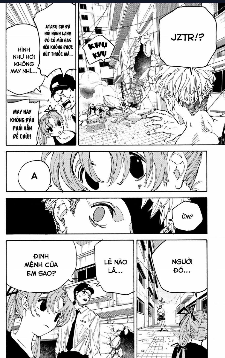 Sakamoto Days 189 trang 8