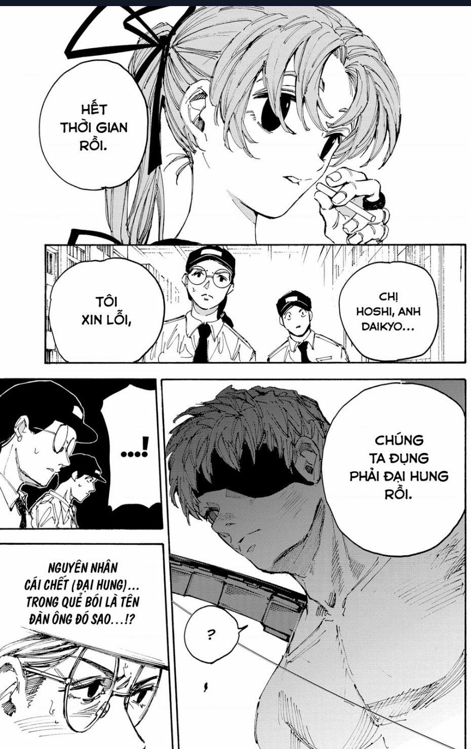 Sakamoto Days 189 trang 9