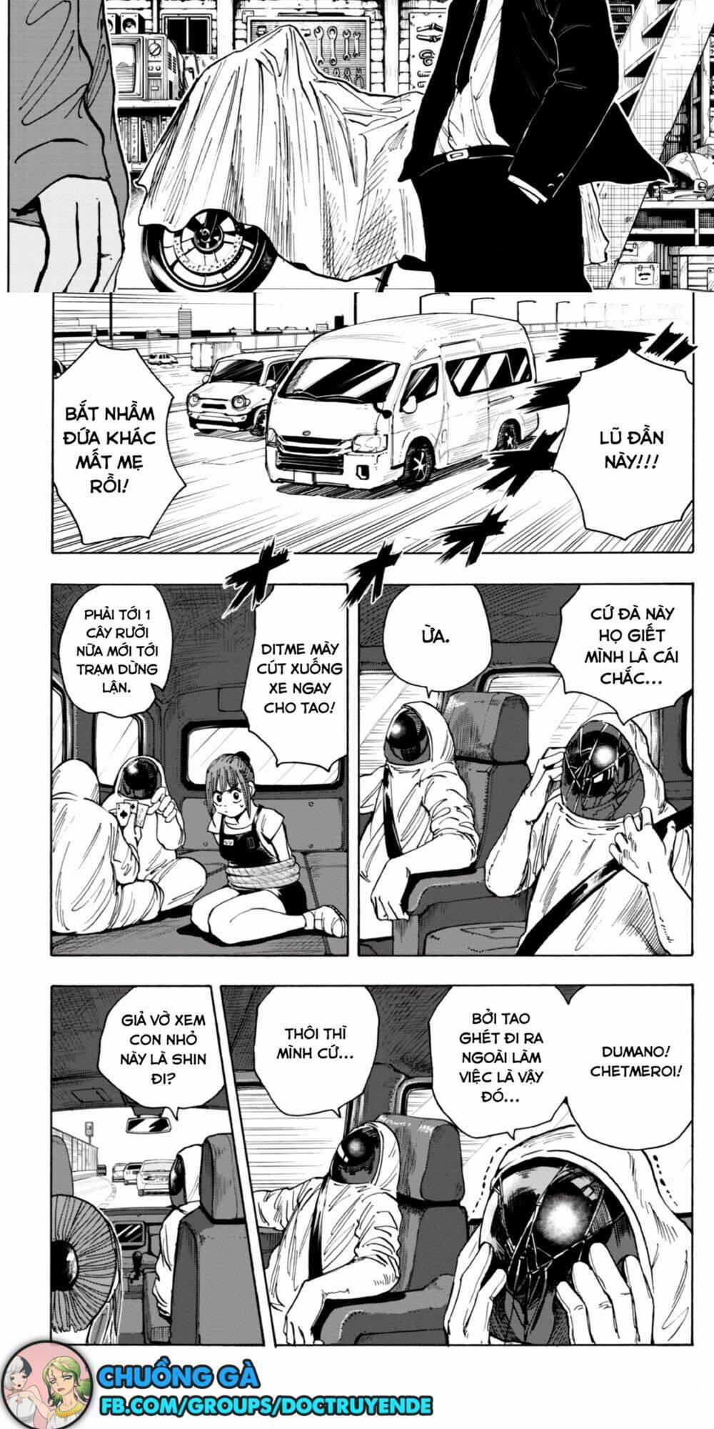 Sakamoto Days 19 trang 10