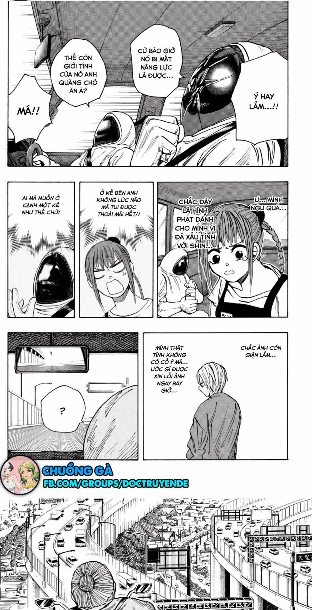 Sakamoto Days 19 trang 11