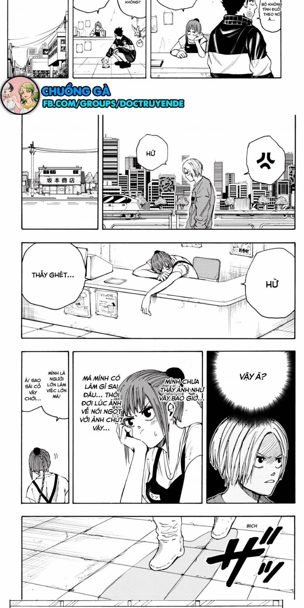 Sakamoto Days 19 trang 2