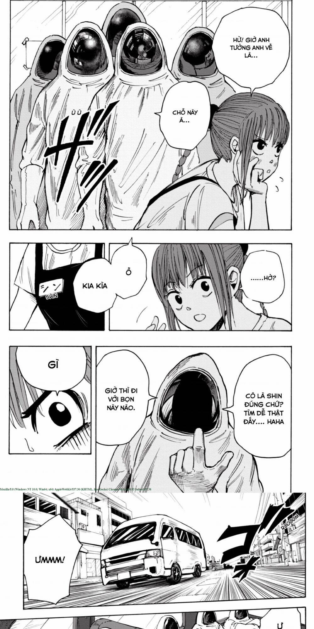 Sakamoto Days 19 trang 3