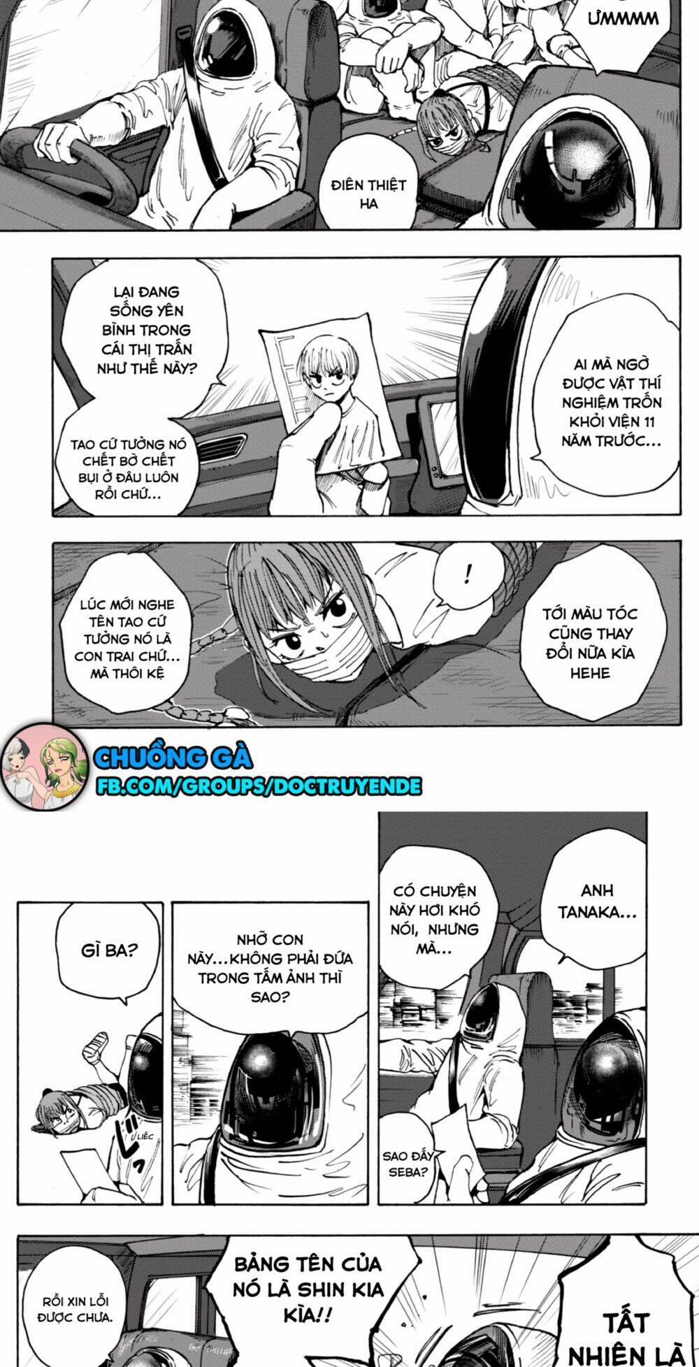 Sakamoto Days 19 trang 4