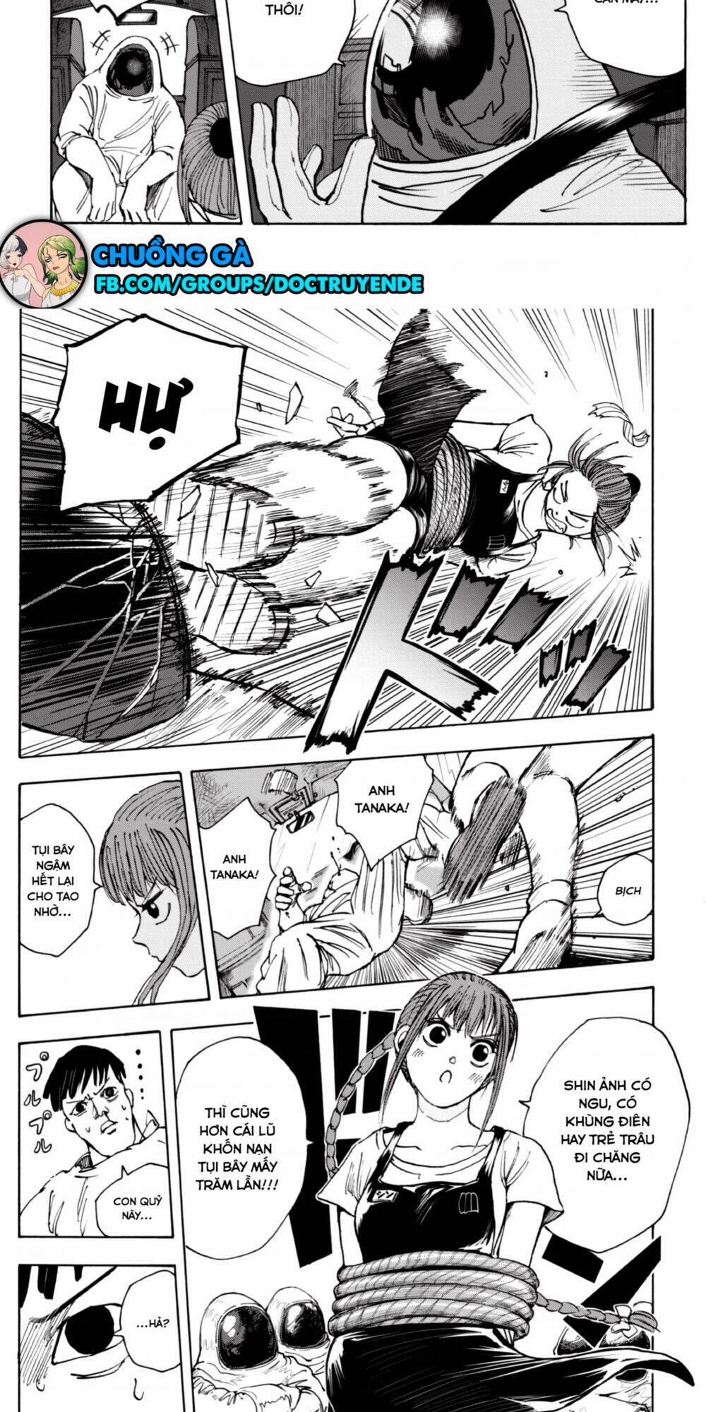 Sakamoto Days 19 trang 6