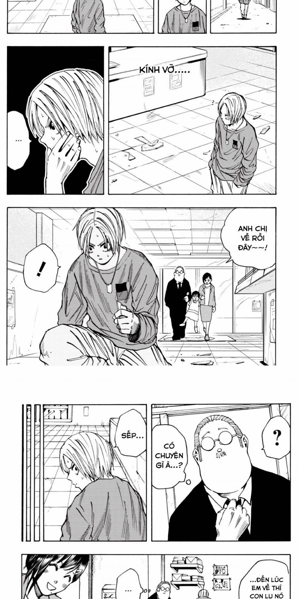 Sakamoto Days 19 trang 8