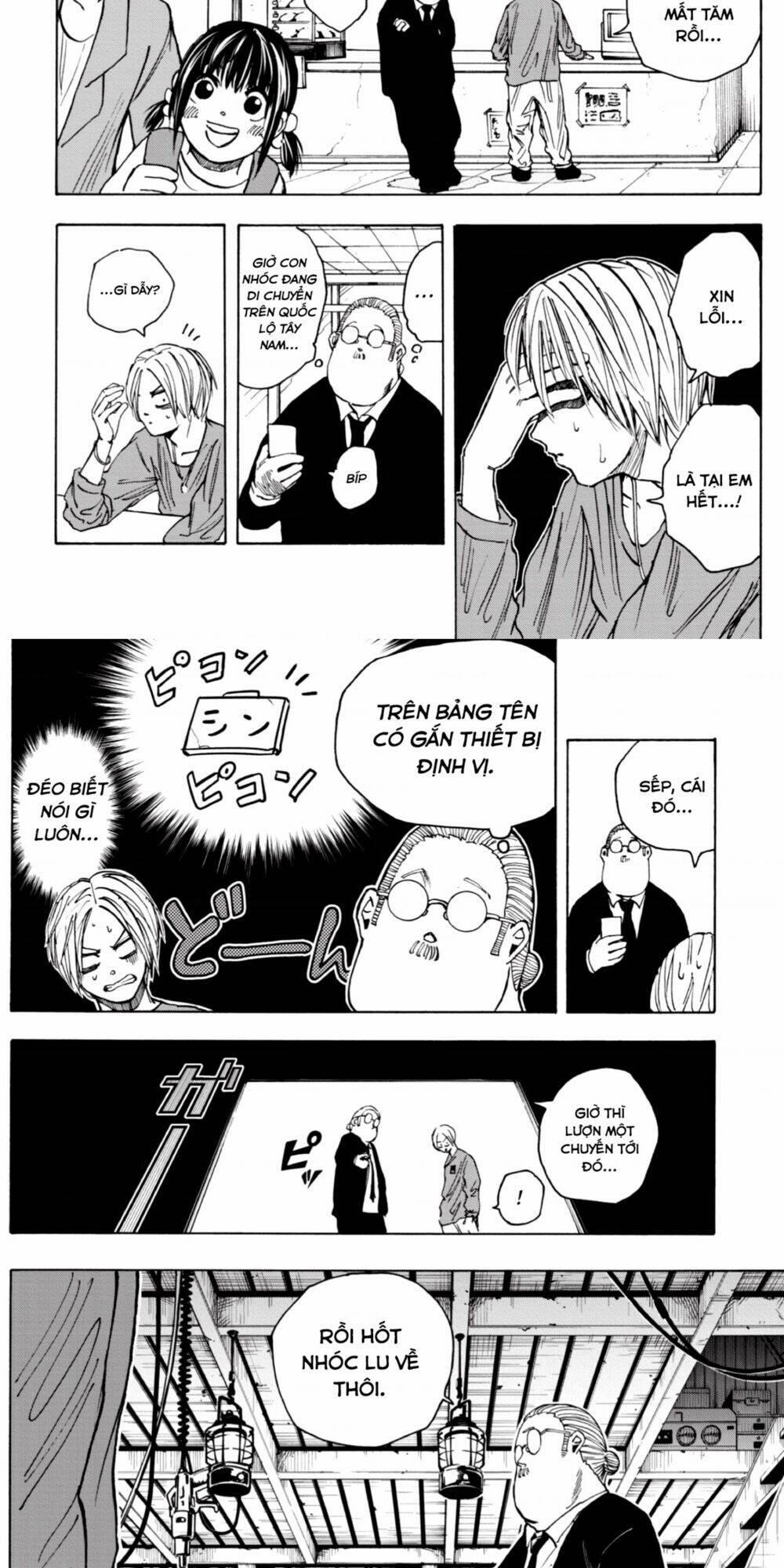 Sakamoto Days 19 trang 9