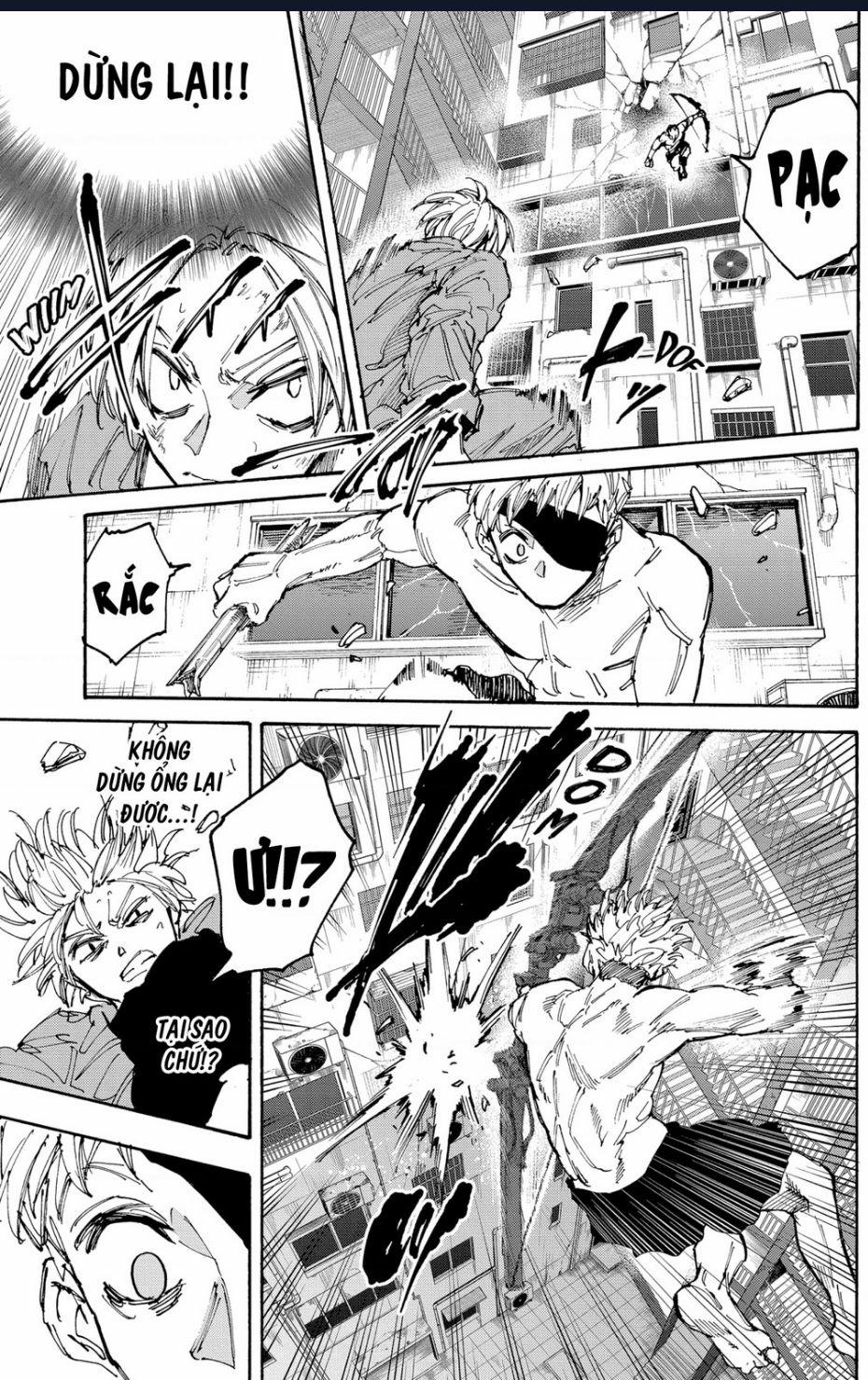 Sakamoto Days 190 trang 10