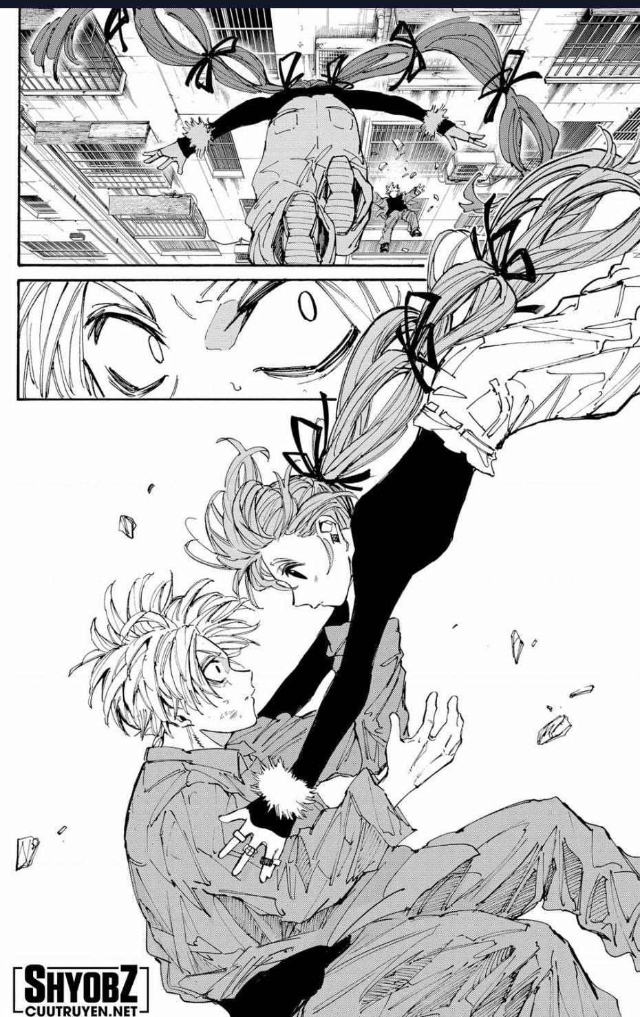 Sakamoto Days 190 trang 11