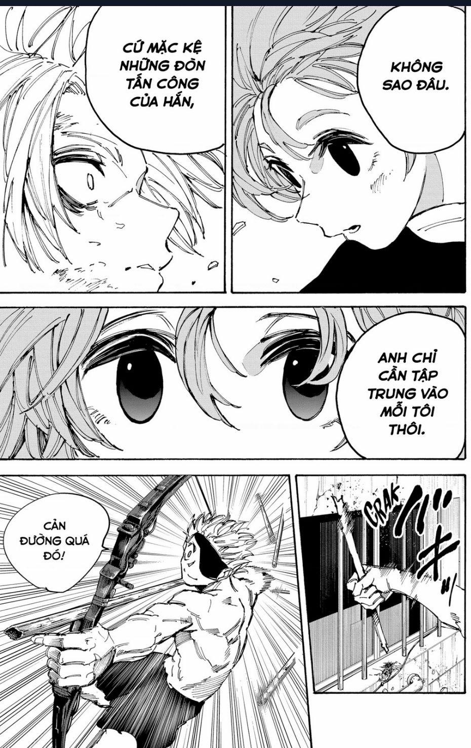 Sakamoto Days 190 trang 12