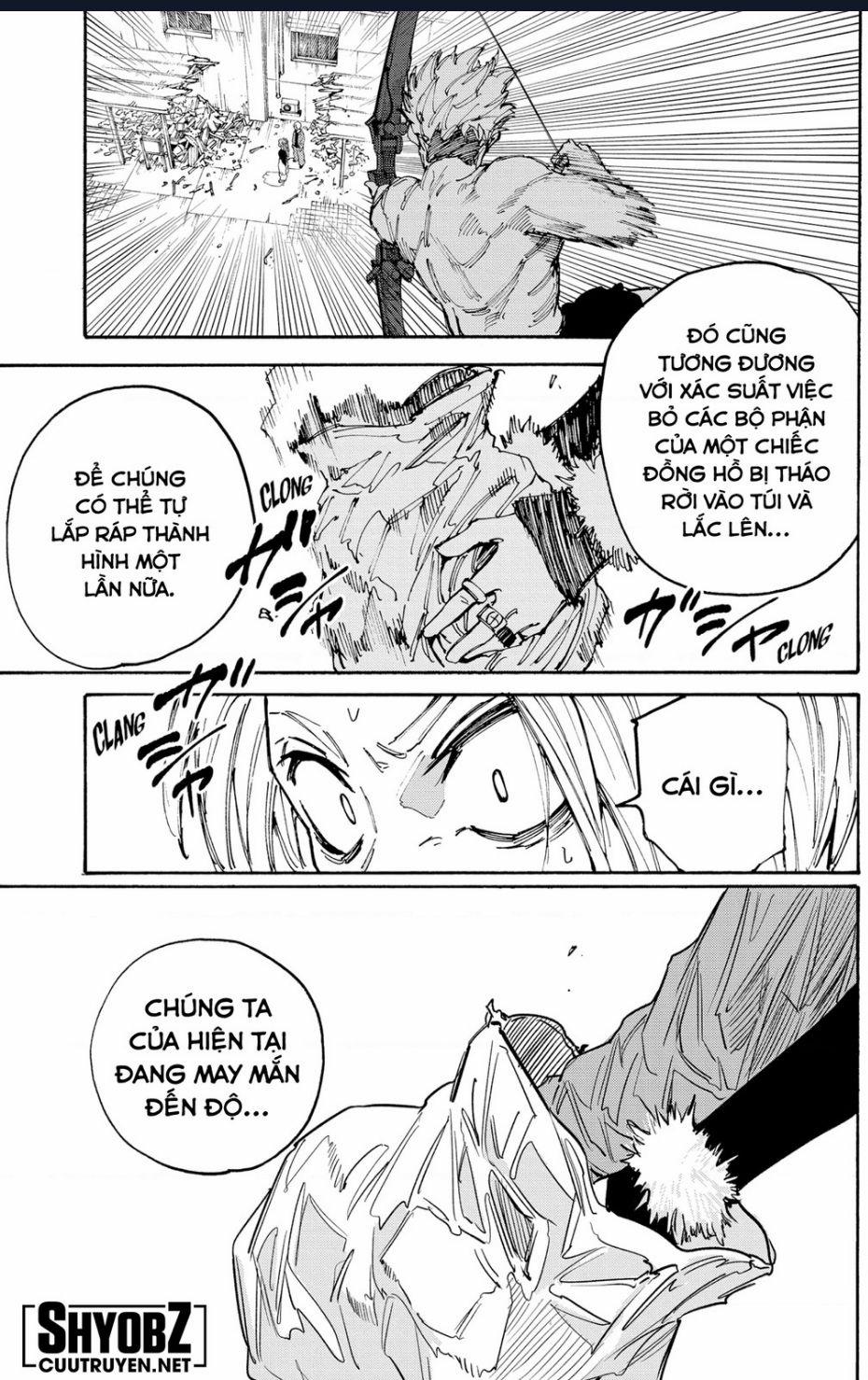 Sakamoto Days 190 trang 15