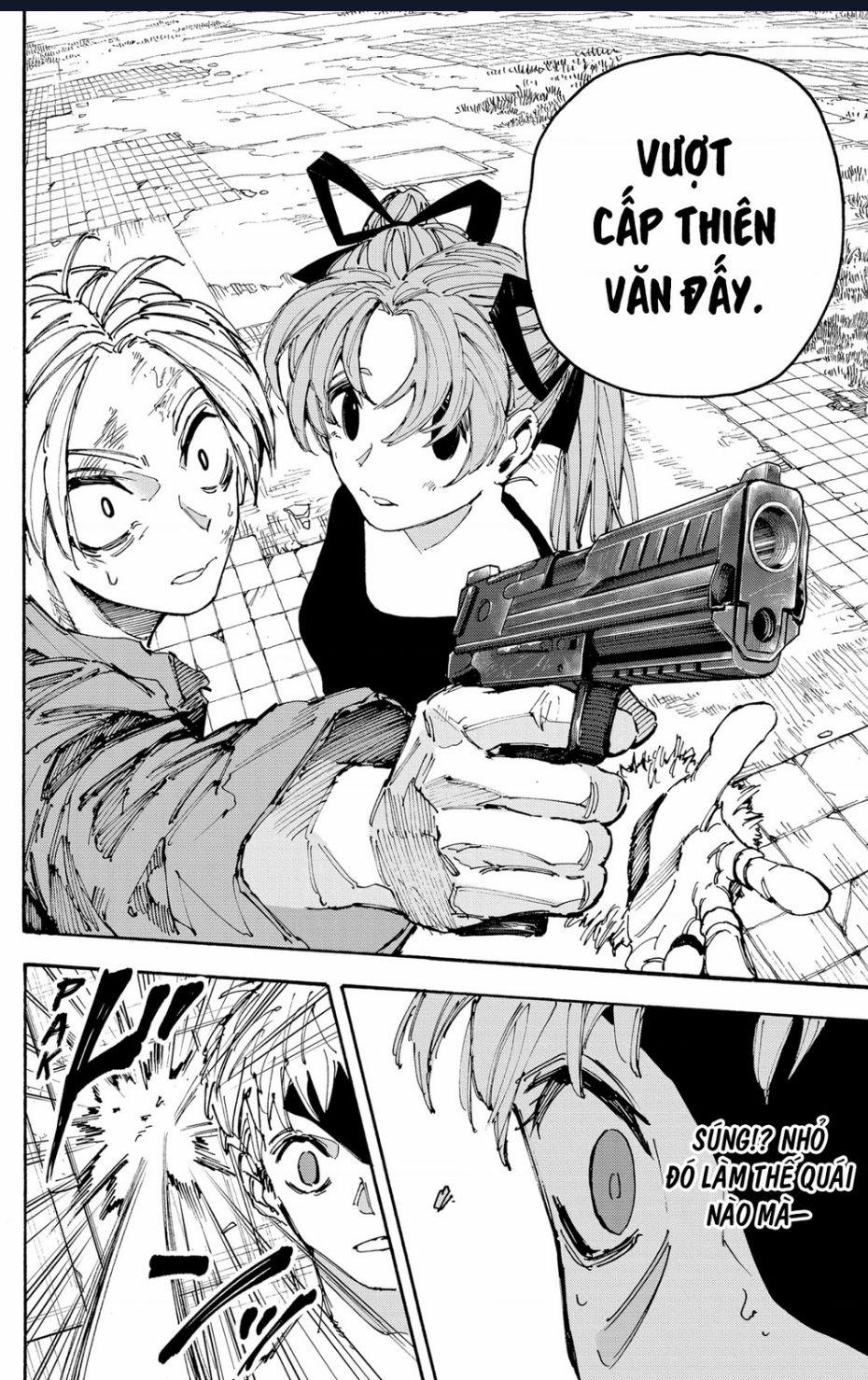 Sakamoto Days 190 trang 16