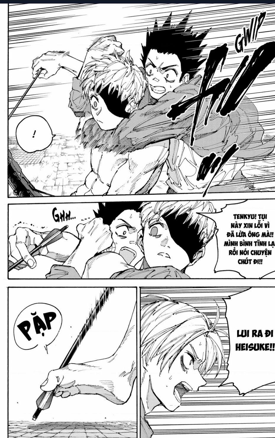 Sakamoto Days 190 trang 3