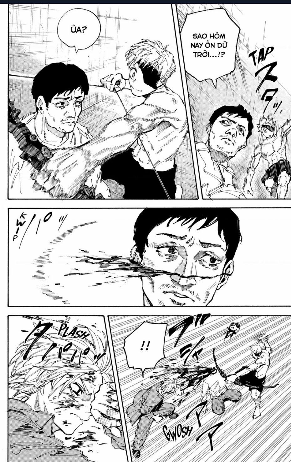 Sakamoto Days 190 trang 5