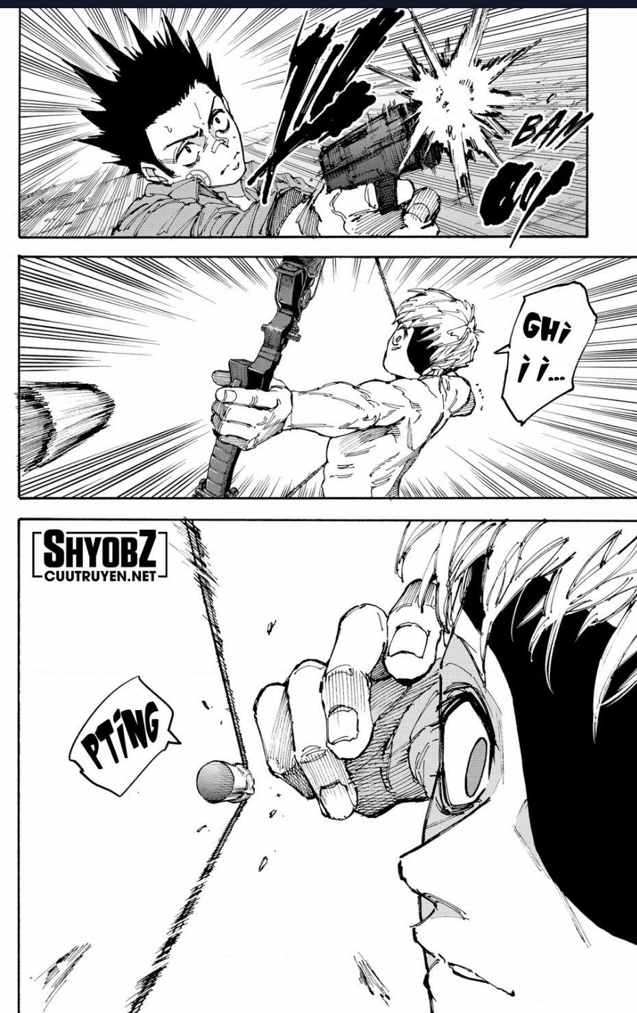 Sakamoto Days 190 trang 7