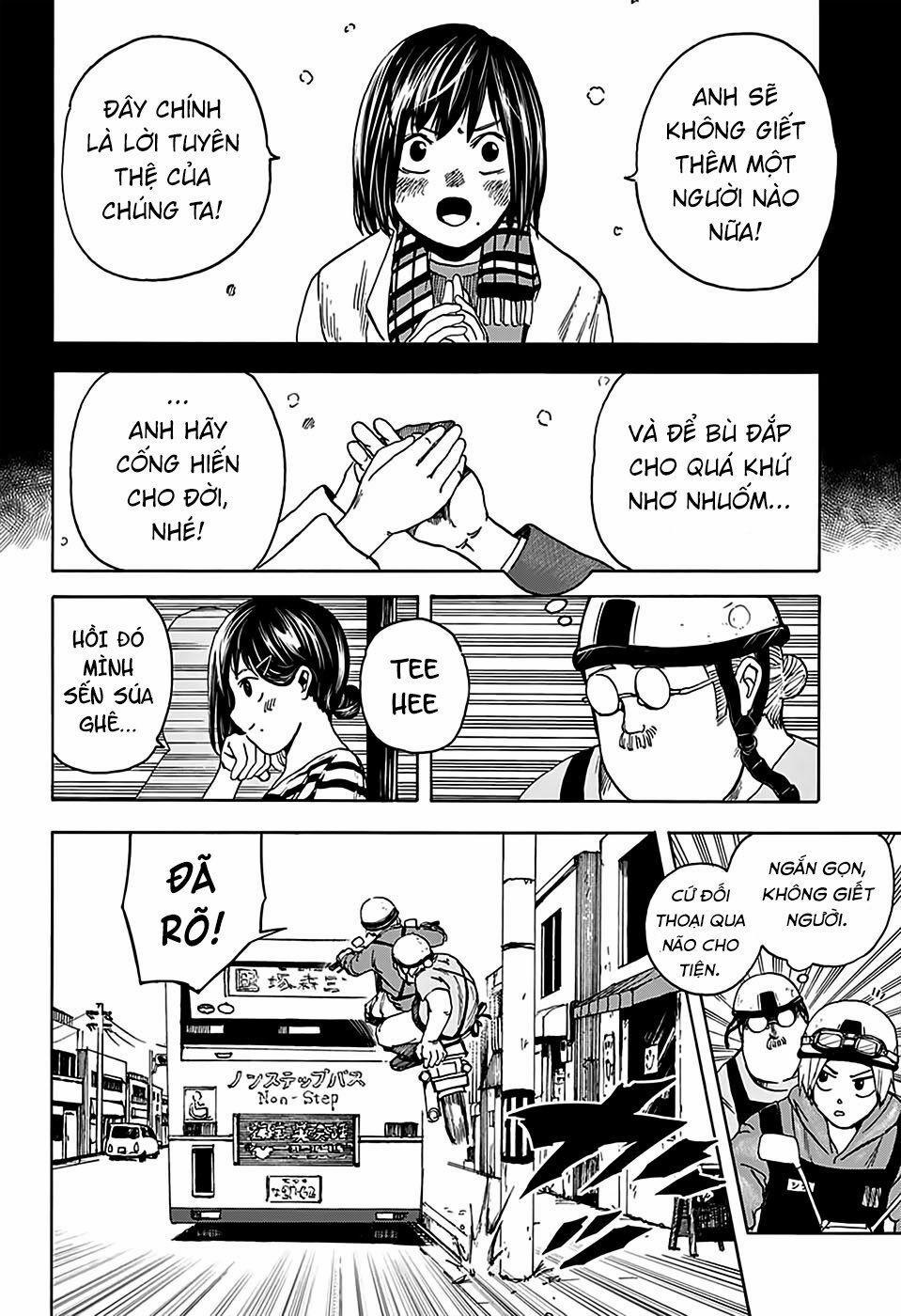 Sakamoto Days 2 trang 13