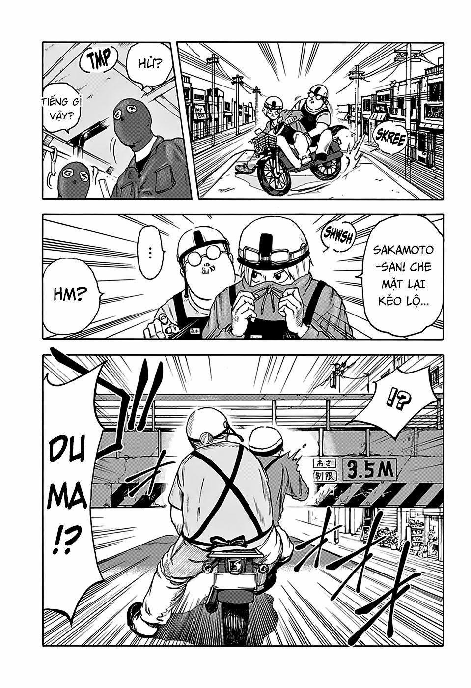 Sakamoto Days 2 trang 14