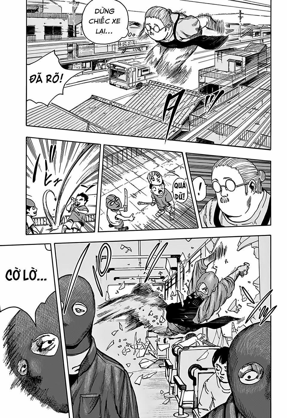 Sakamoto Days 2 trang 16