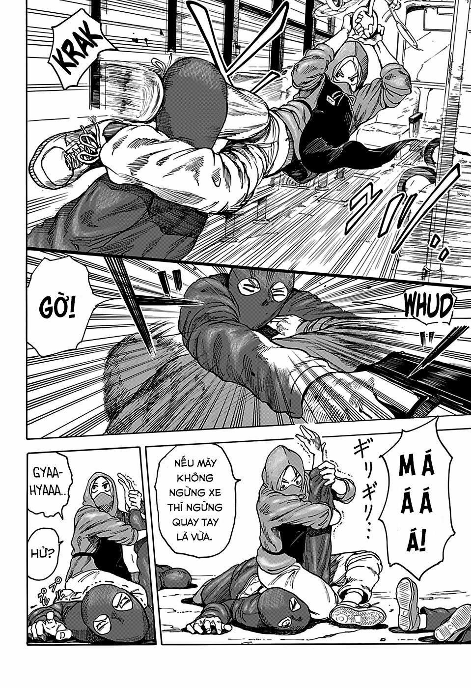Sakamoto Days 2 trang 17