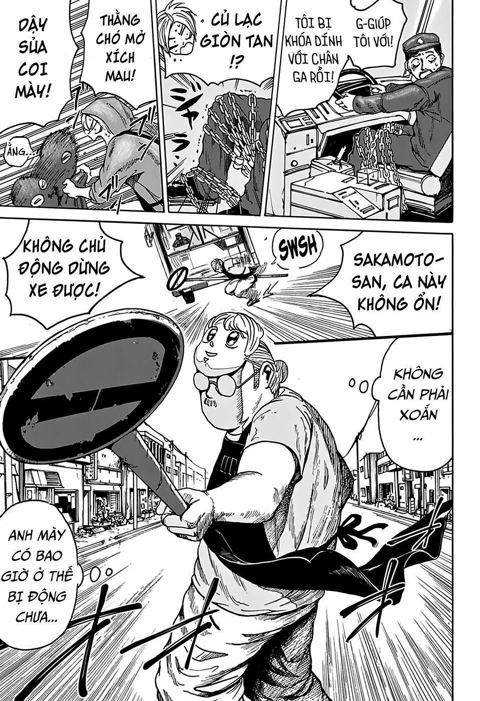 Sakamoto Days 2 trang 18