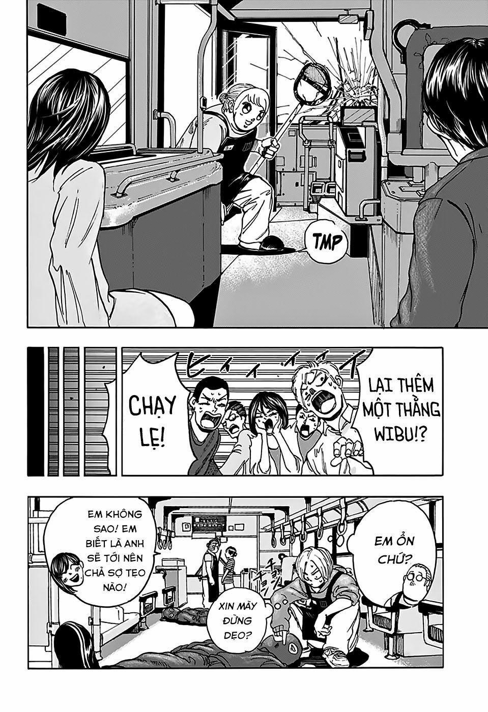 Sakamoto Days 2 trang 20