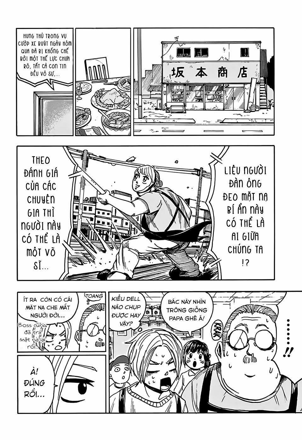 Sakamoto Days 2 trang 22