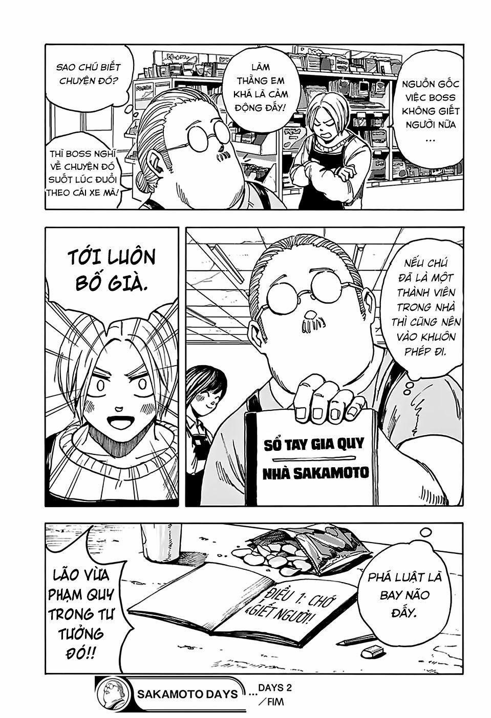 Sakamoto Days 2 trang 23