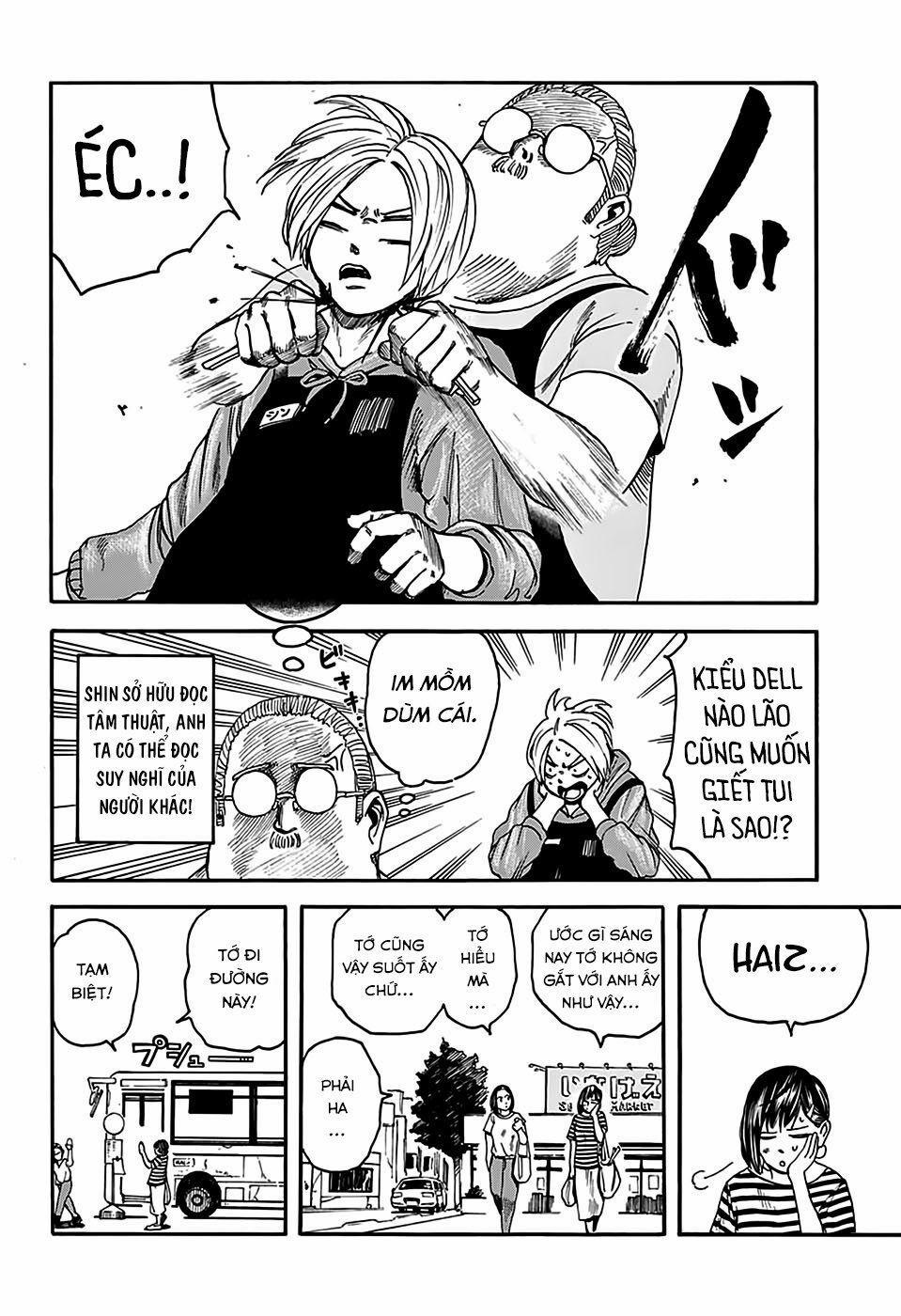 Sakamoto Days 2 trang 3