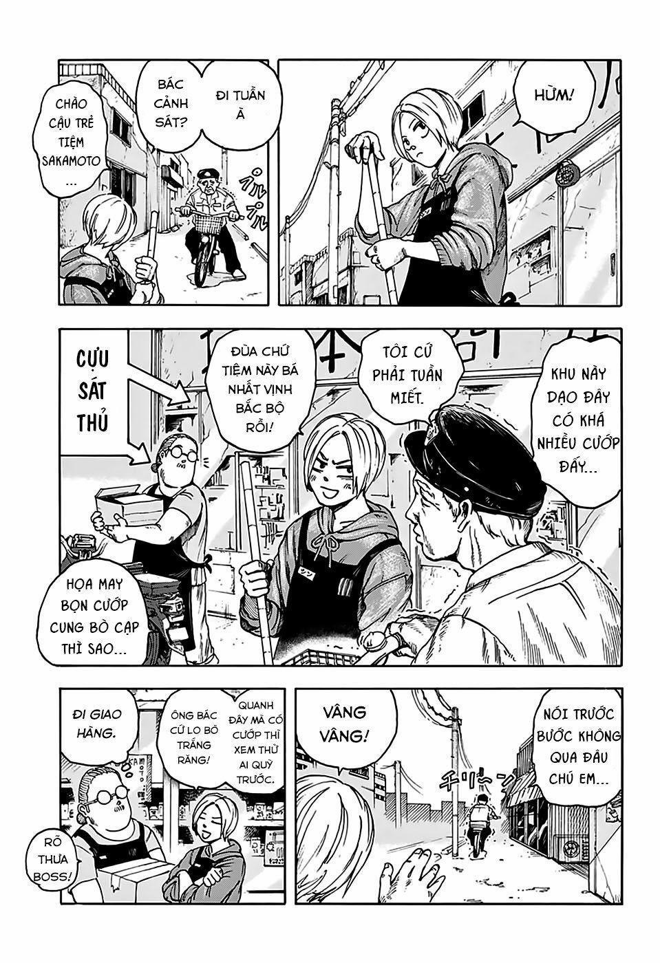 Sakamoto Days 2 trang 4