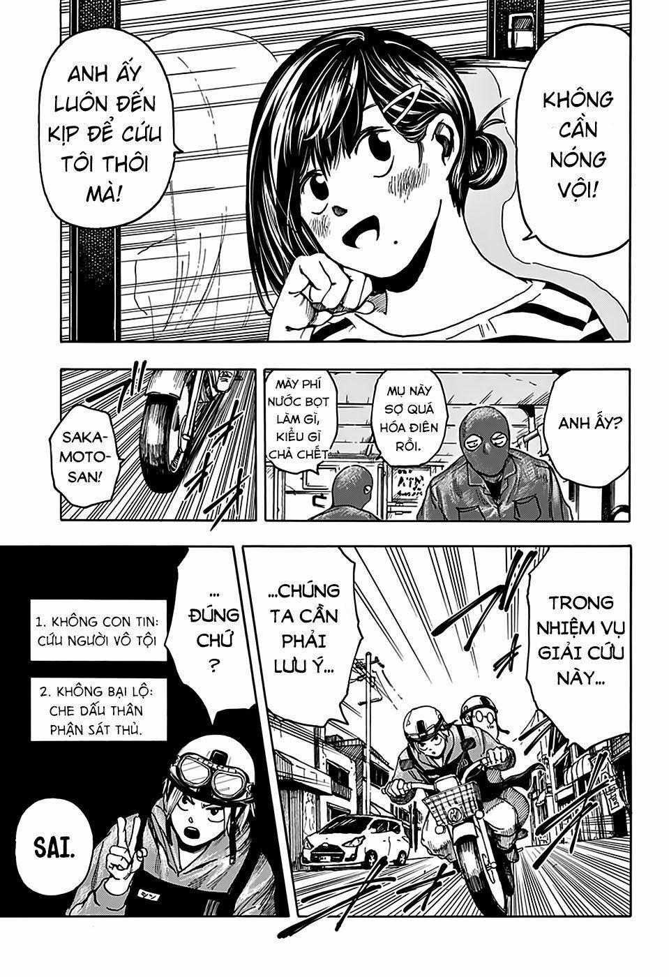 Sakamoto Days 2 trang 8